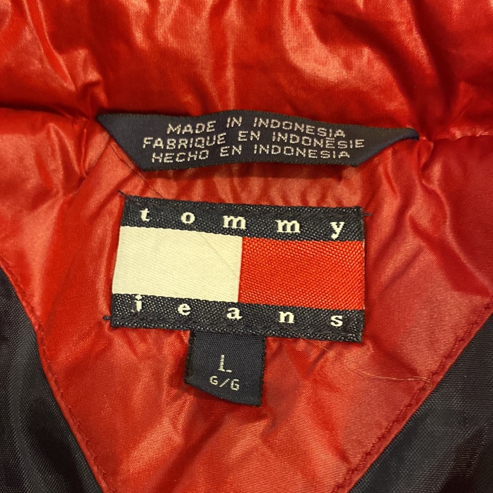 Red Puffer Jacket - Picture 3 of 3